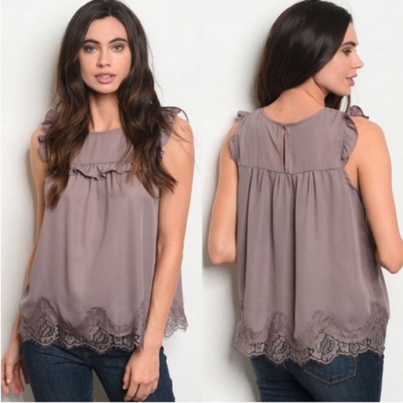 Tops - Ruffle Tank Top